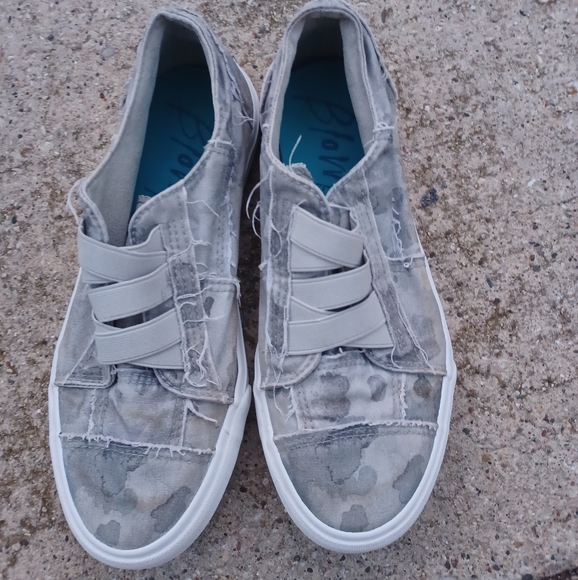 Blowfish Marley Camo Slip-On Sneakers - Picture 1 of 3